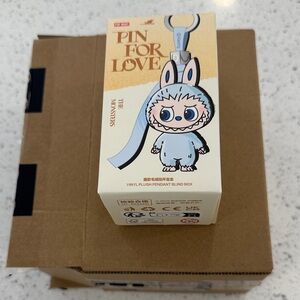Pin for Love Vinyl Plush Pendant B Sealed